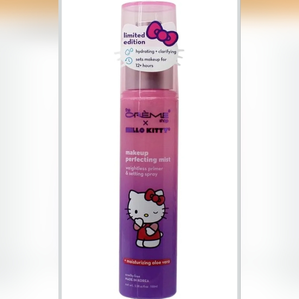 CRÈME Makeup Setting Spray